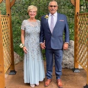 Adrienne Papell Mother of the Bride dress